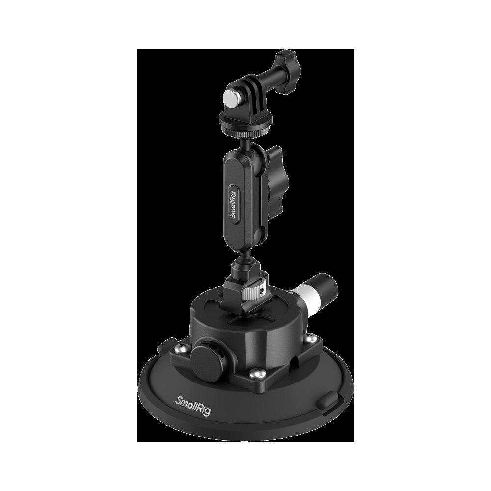 SMALLRIG SmallRig 5855 4.5" Suction Cup Mount for Action Cameras