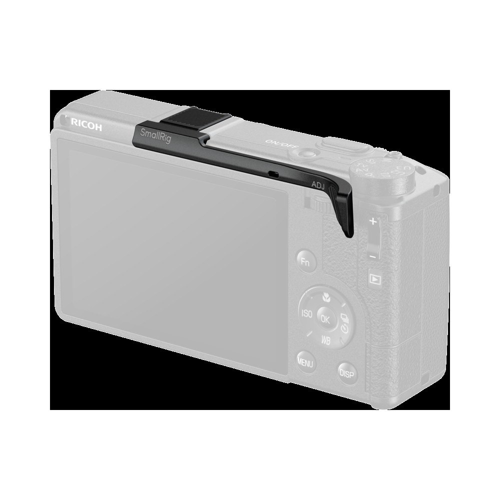 SMALLRIG SmallRig 5688 Thumb Grip for Ricoh GR IV (Black)