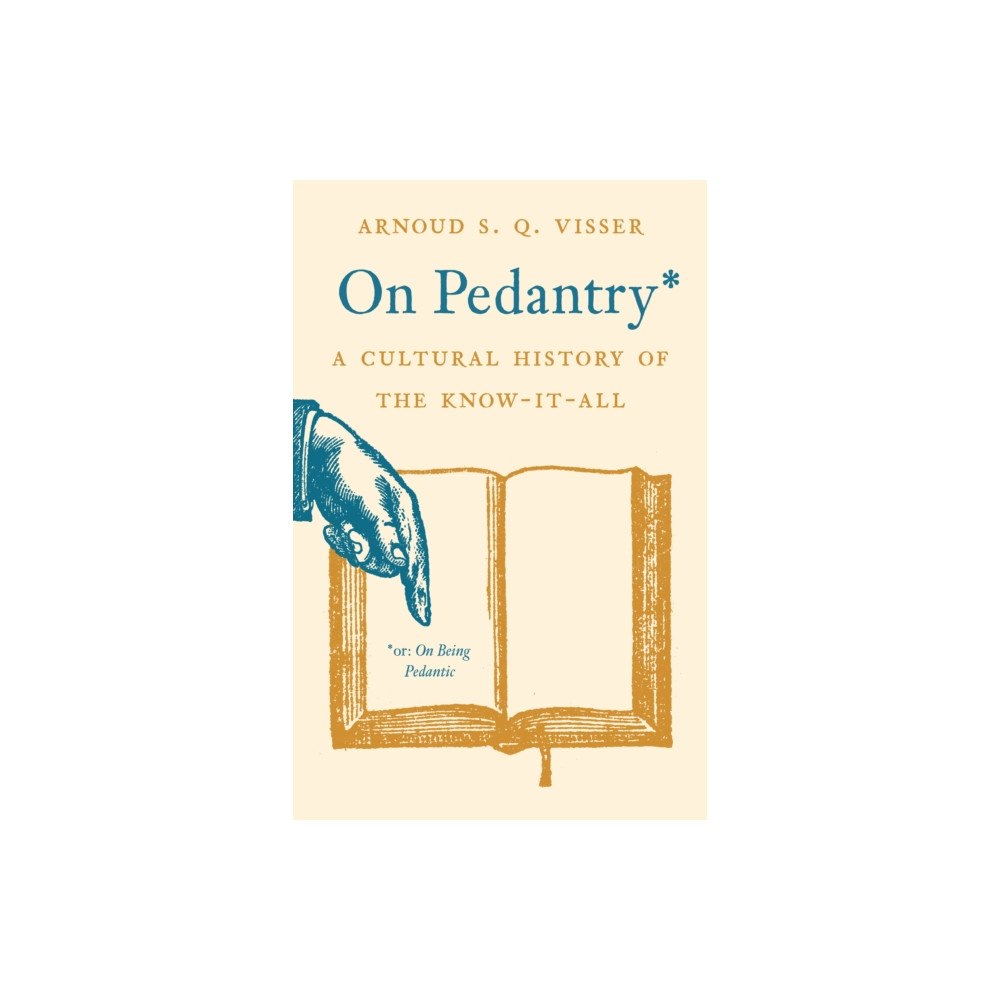 Princeton University Press On Pedantry (inbunden, eng)