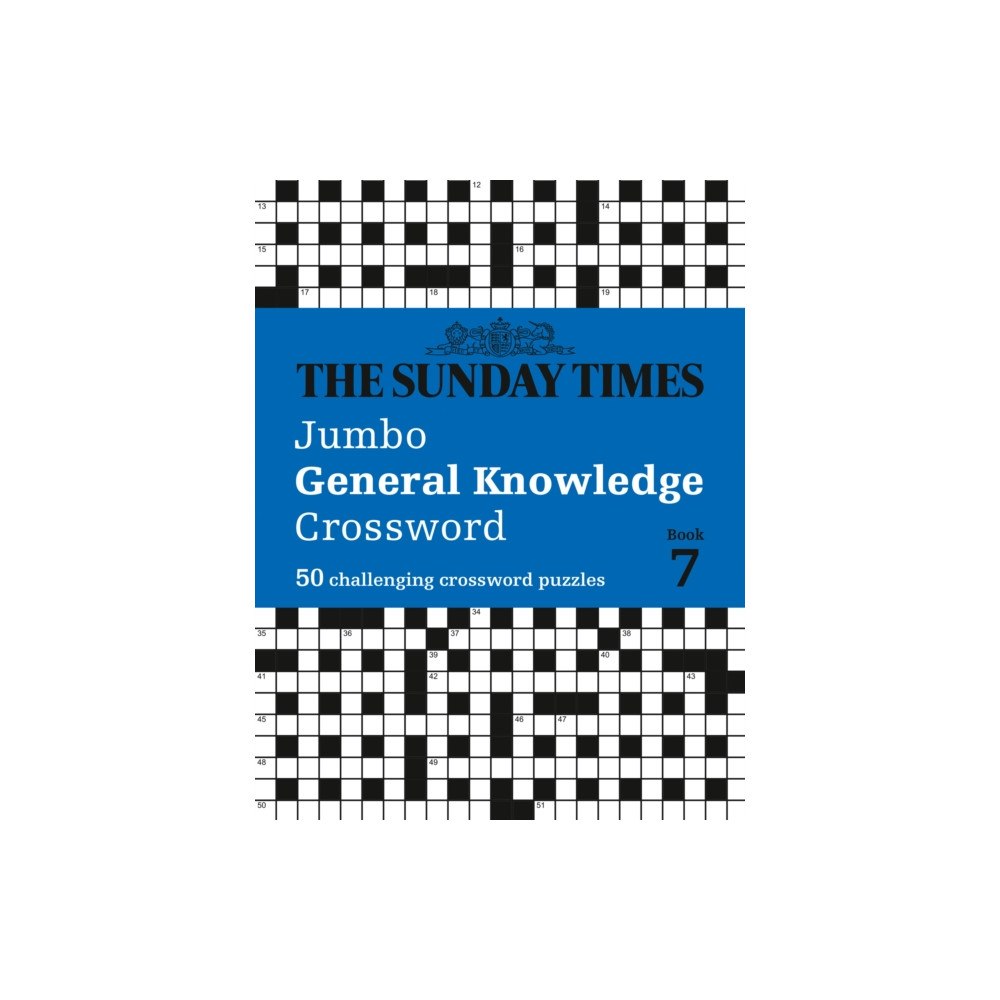 HarperCollins Publishers The Sunday Times Jumbo General Knowledge Crossword Book 7 (häftad, eng)