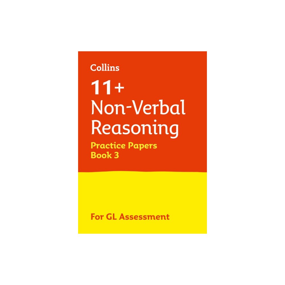 HarperCollins Publishers 11+ Non-Verbal Reasoning Practice Papers Book 3 (häftad, eng)