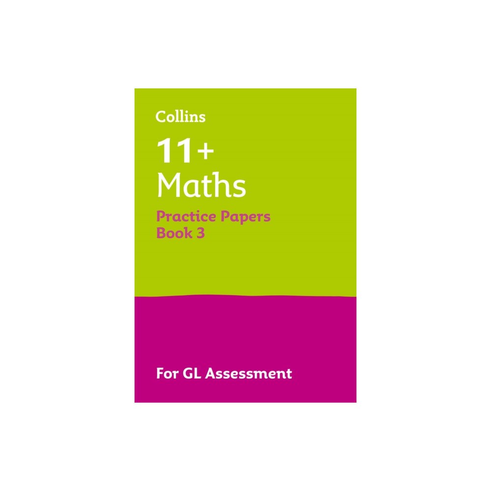 HarperCollins Publishers 11+ Maths Practice Papers Book 3 (häftad, eng)
