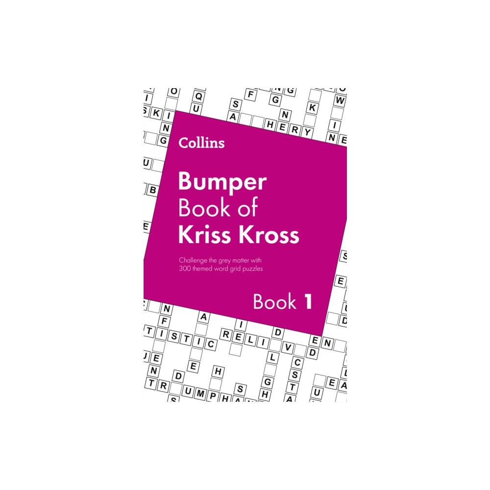 HarperCollins Publishers Collins Bumper Book of Kriss Kross book 1 (häftad, eng)