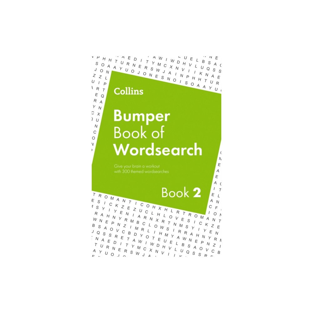 HarperCollins Publishers Collins Bumper Book of Wordsearch book 2 (häftad, eng)