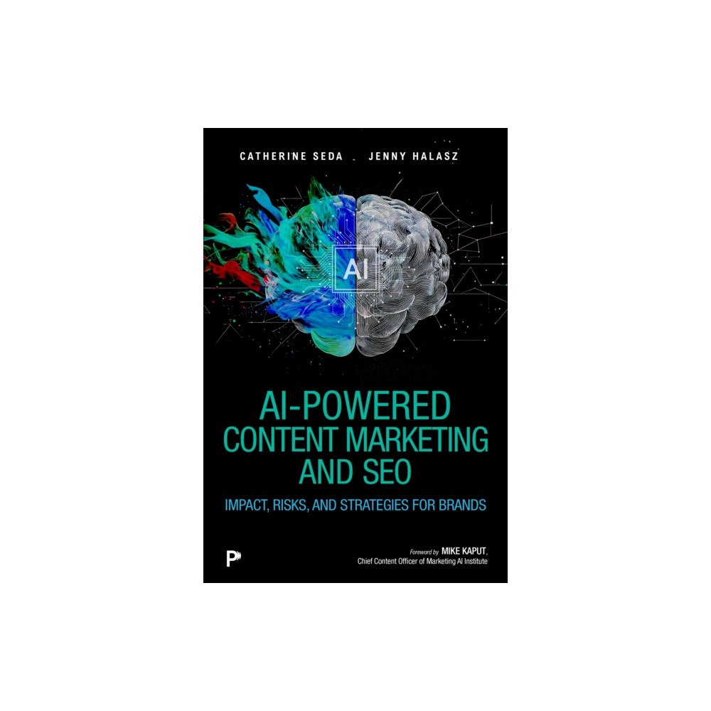Pearson Education (US) AI-Powered Content Marketing and SEO (häftad, eng)