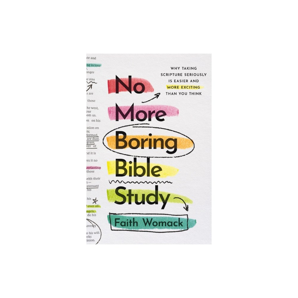 Zondervan No More Boring Bible Study (häftad, eng)