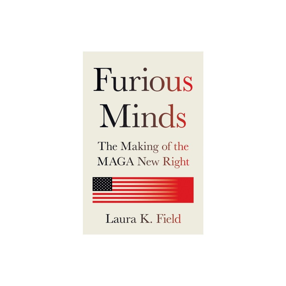 Princeton University Press Furious Minds (inbunden, eng)