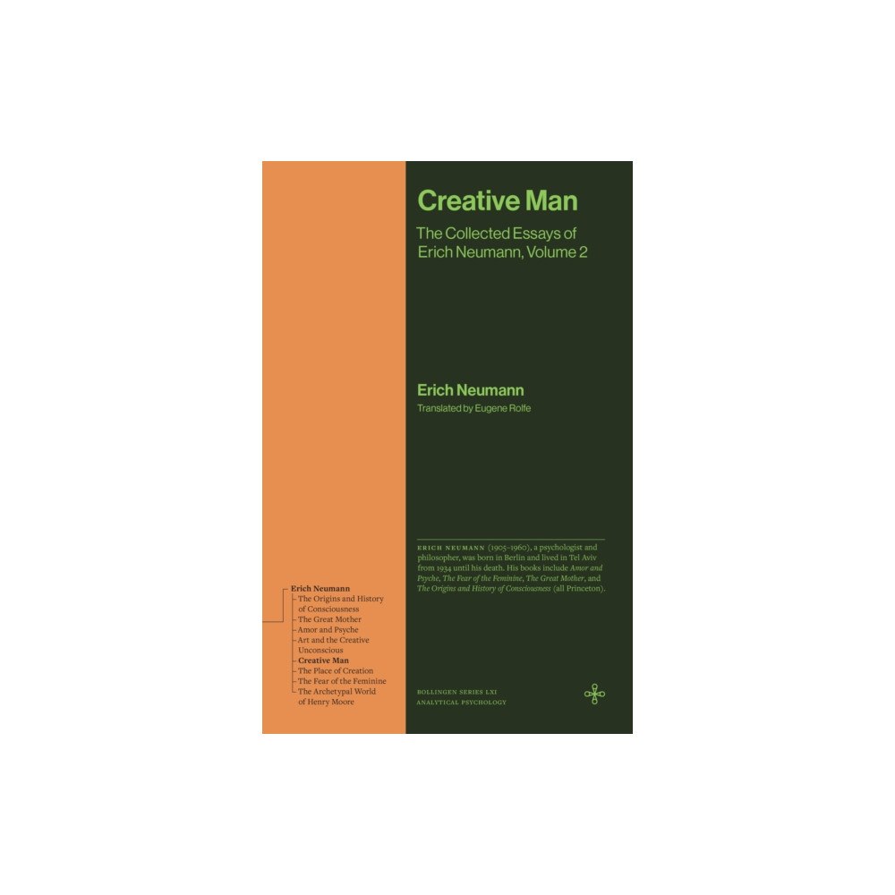 Princeton University Press Creative Man (häftad, eng)