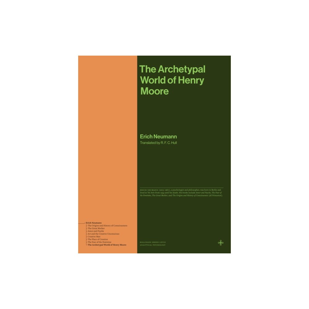 Princeton University Press The Archetypal World of Henry Moore (häftad, eng)