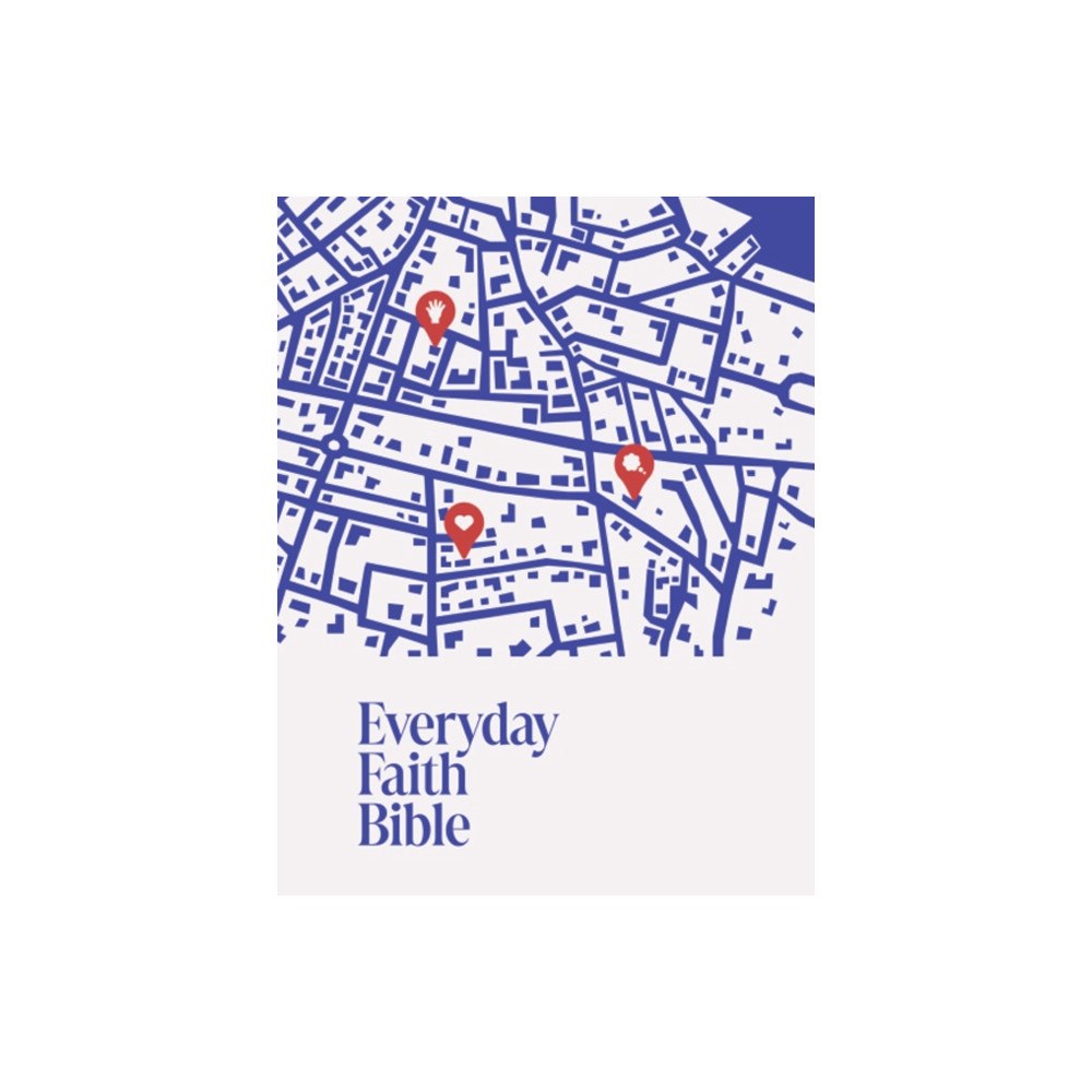 British & foreign bible society NRSVue Everyday Faith Bible (inbunden, eng)
