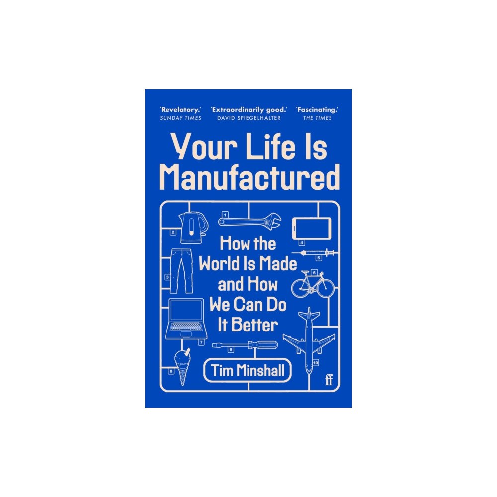 Faber & Faber Your Life Is Manufactured (häftad, eng)