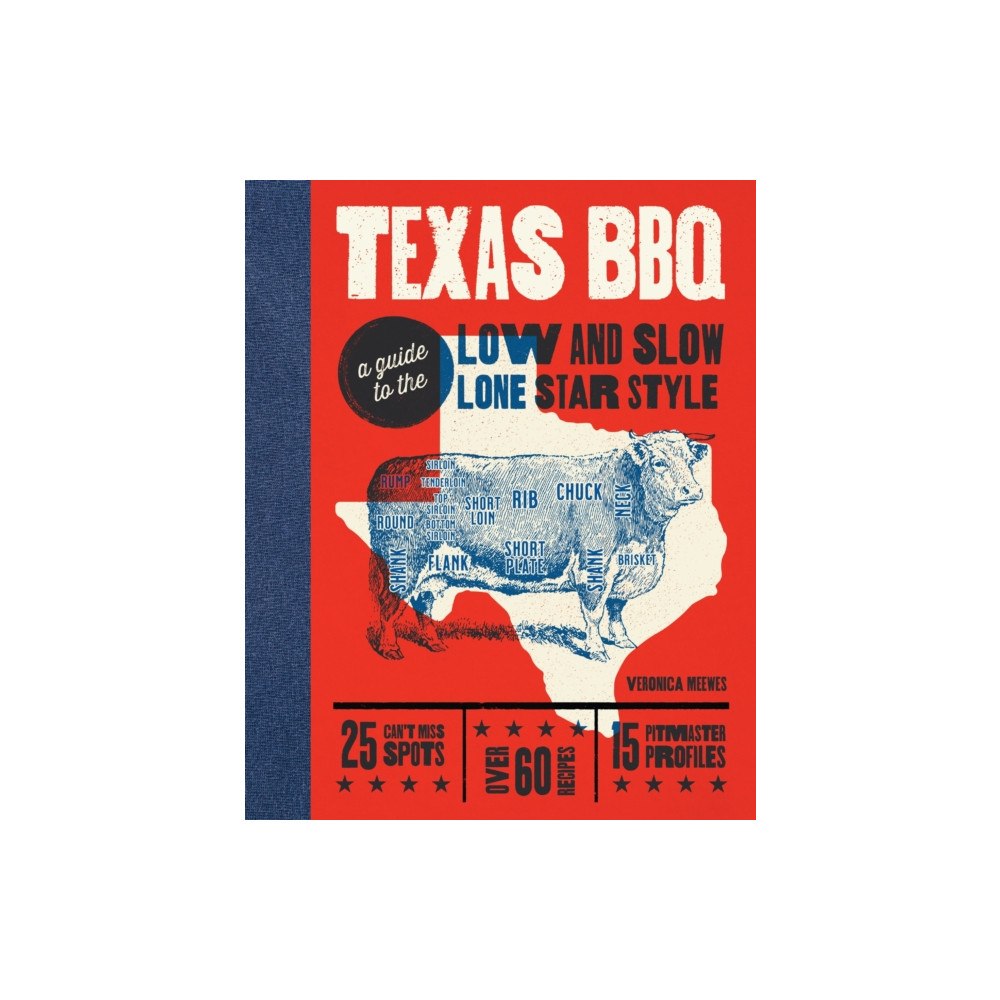 HarperCollins Focus Texas BBQ (inbunden, eng)