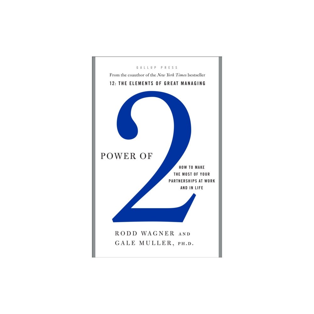 Gallup Press Power of 2 (inbunden, eng)