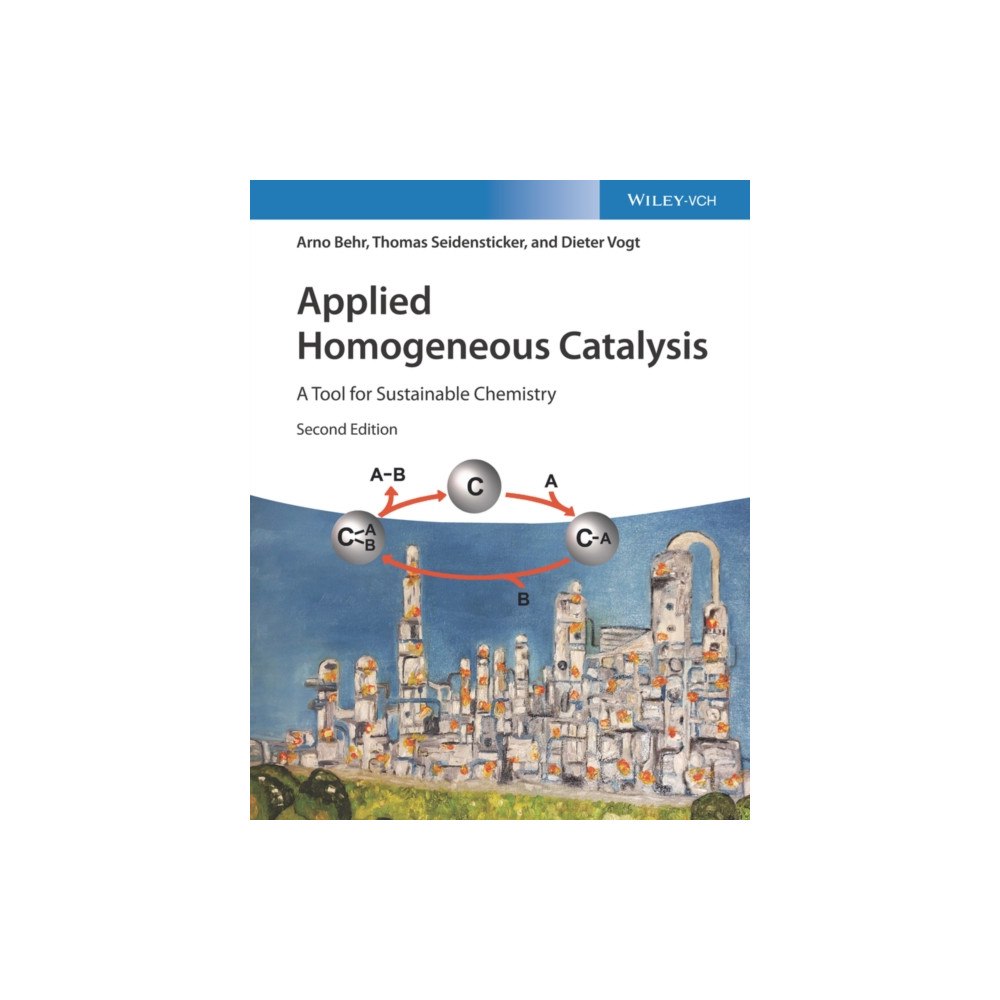 Wiley-VCH Verlag GmbH Applied Homogeneous Catalysis (häftad, eng)