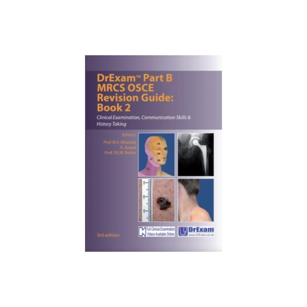 Libri Publishing DrExam Part B MRCS OSCE Revision Guide Book 2  3rd Edition (häftad, eng)