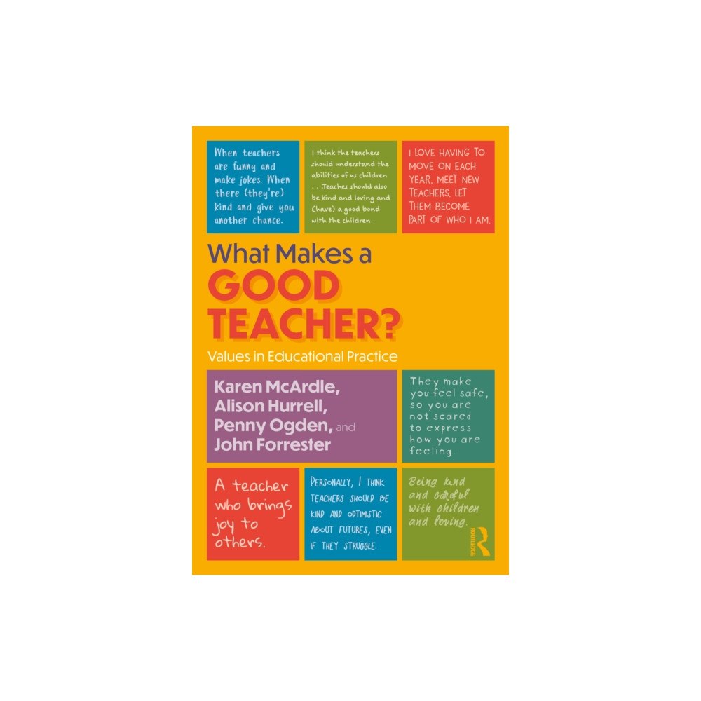 Taylor & francis ltd What Makes a Good Teacher? (häftad, eng)