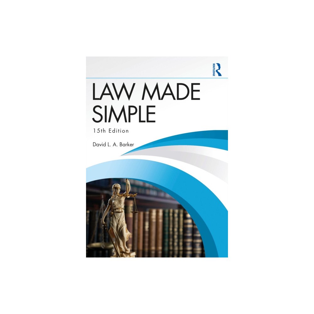 Taylor & francis ltd Law Made Simple (häftad, eng)
