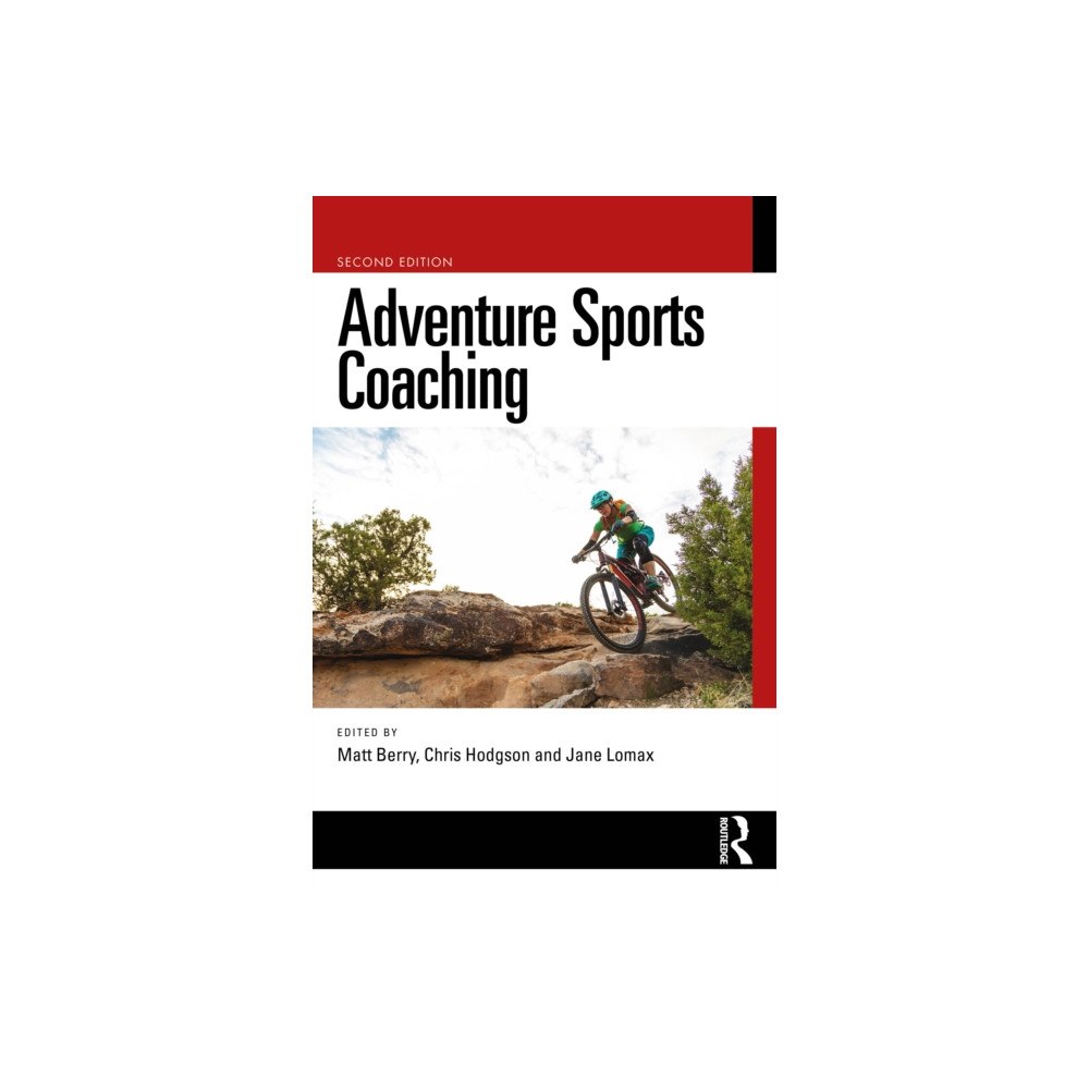 Taylor & francis ltd Adventure Sports Coaching (häftad, eng)