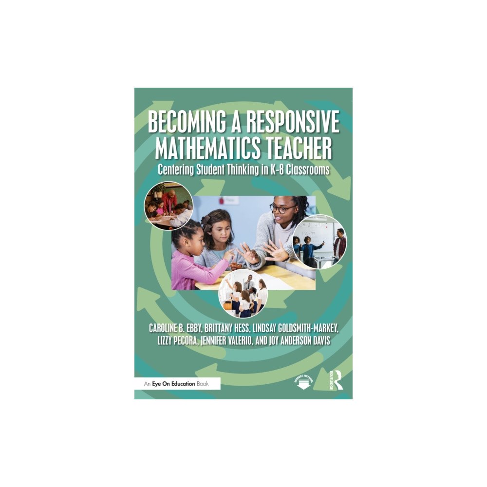 Taylor & francis ltd Becoming a Responsive Mathematics Teacher (häftad, eng)