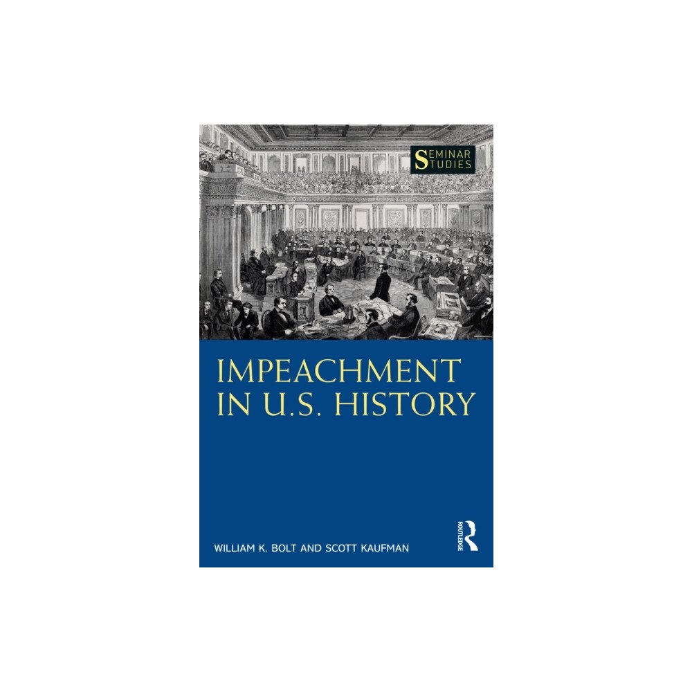 Taylor & francis ltd Impeachment in U.S. History (häftad, eng)