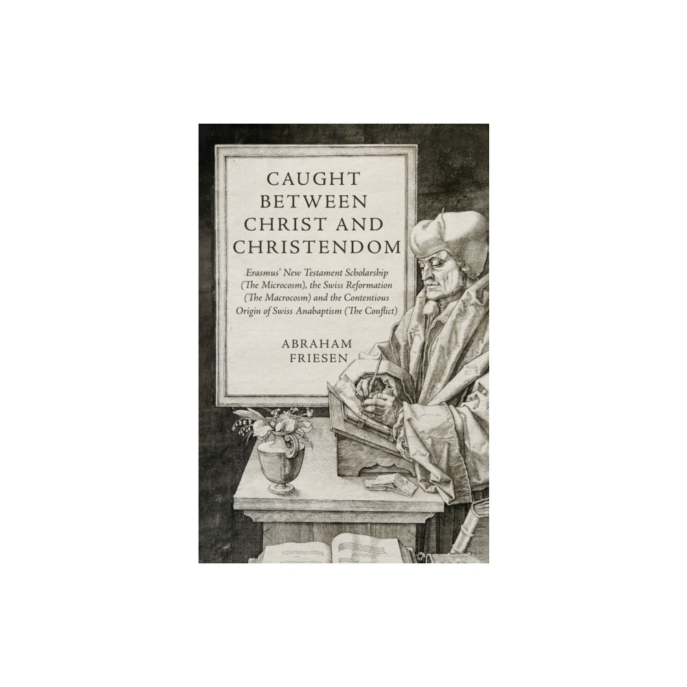 Austin Macauley Publishers Caught between Christ and Christendom (inbunden, eng)