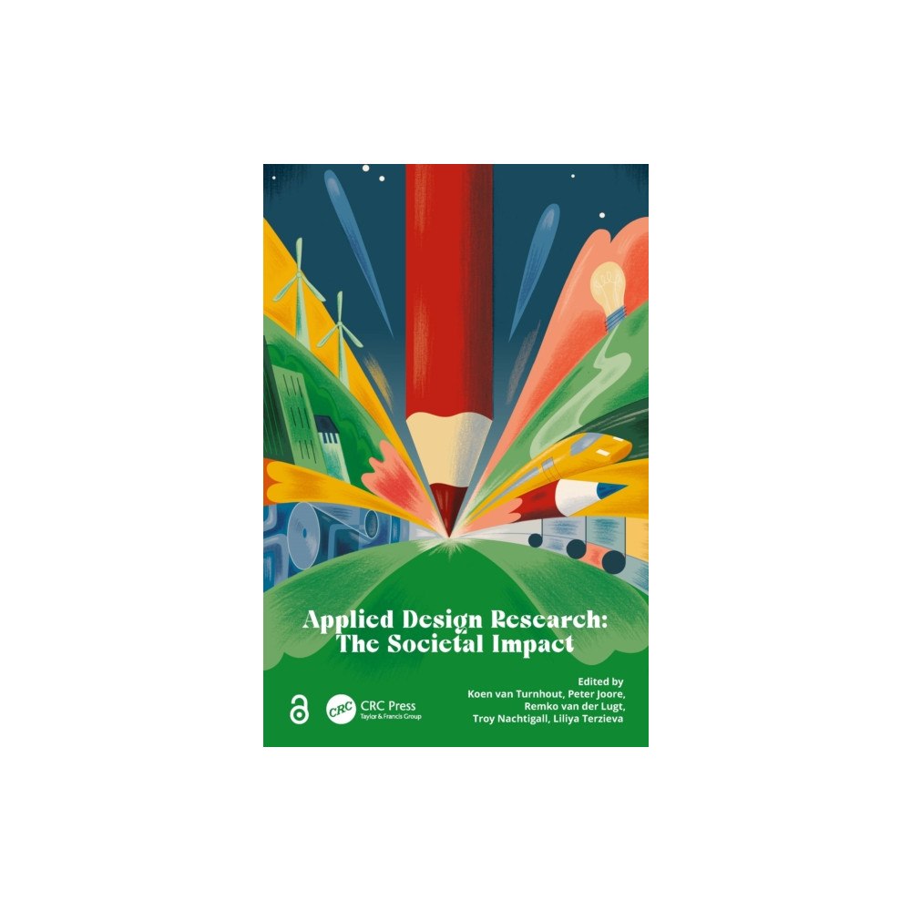 Taylor & francis ltd Applied Design Research (häftad, eng)