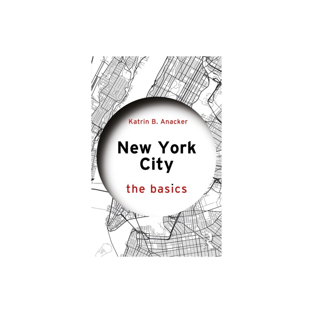 Taylor & francis ltd New York City (häftad, eng)