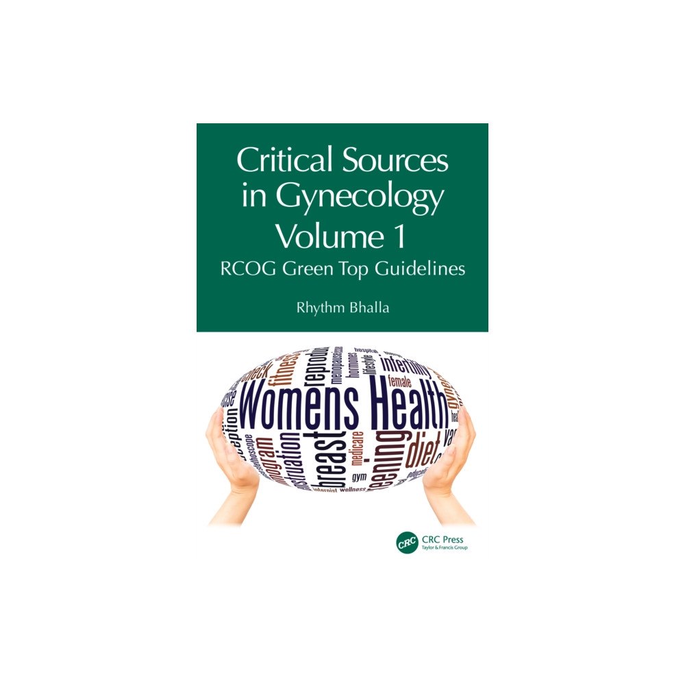 Taylor & francis ltd Critical Sources in Gynecology, Volume 1 (häftad, eng)
