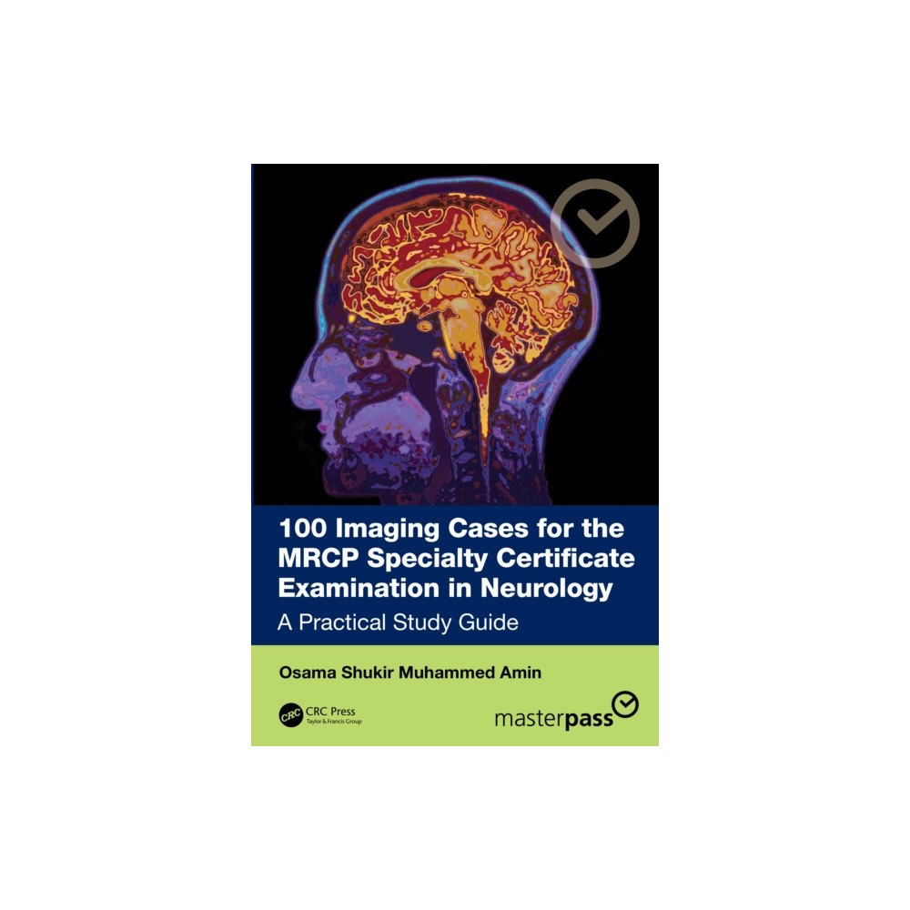 Taylor & francis ltd 100 Imaging Cases for the MRCP Specialty Certificate Examination in Neurology (häftad, eng)