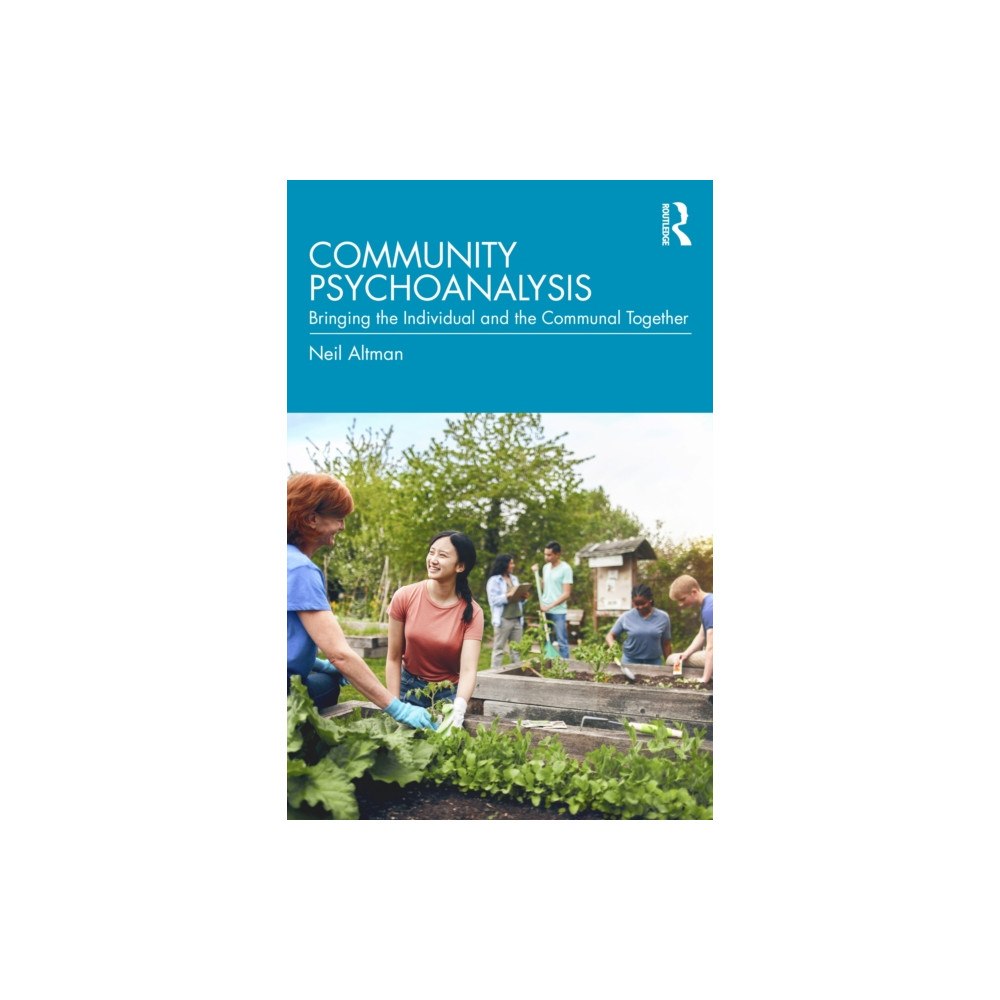 Taylor & francis ltd Community Psychoanalysis (häftad, eng)