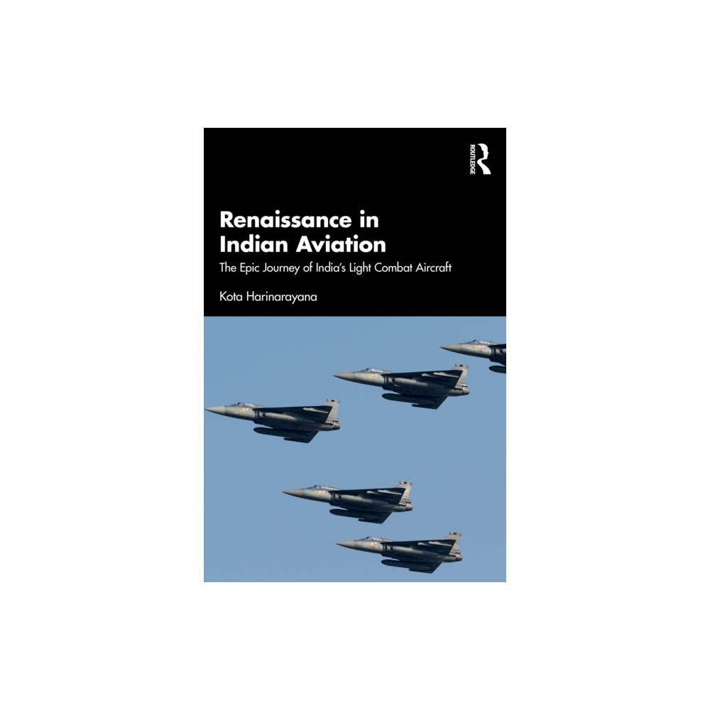 Taylor & francis ltd Renaissance in Indian Aviation (häftad, eng)