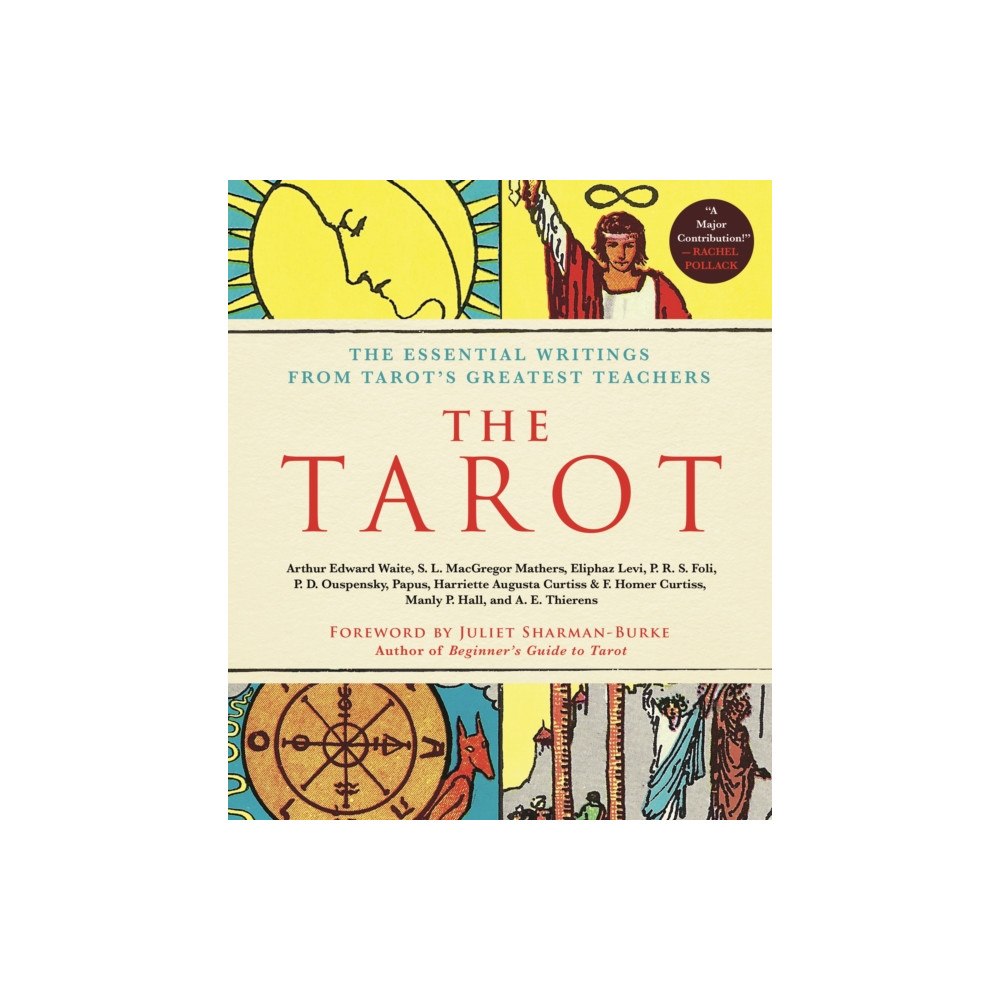 Castle Point Books The Tarot: A Collection of Secret Wisdom from Tarot's Mystical Origins (häftad, eng)