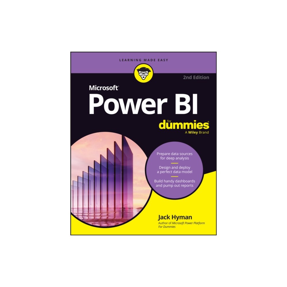 John Wiley & Sons Inc Microsoft Power BI For Dummies (häftad, eng)