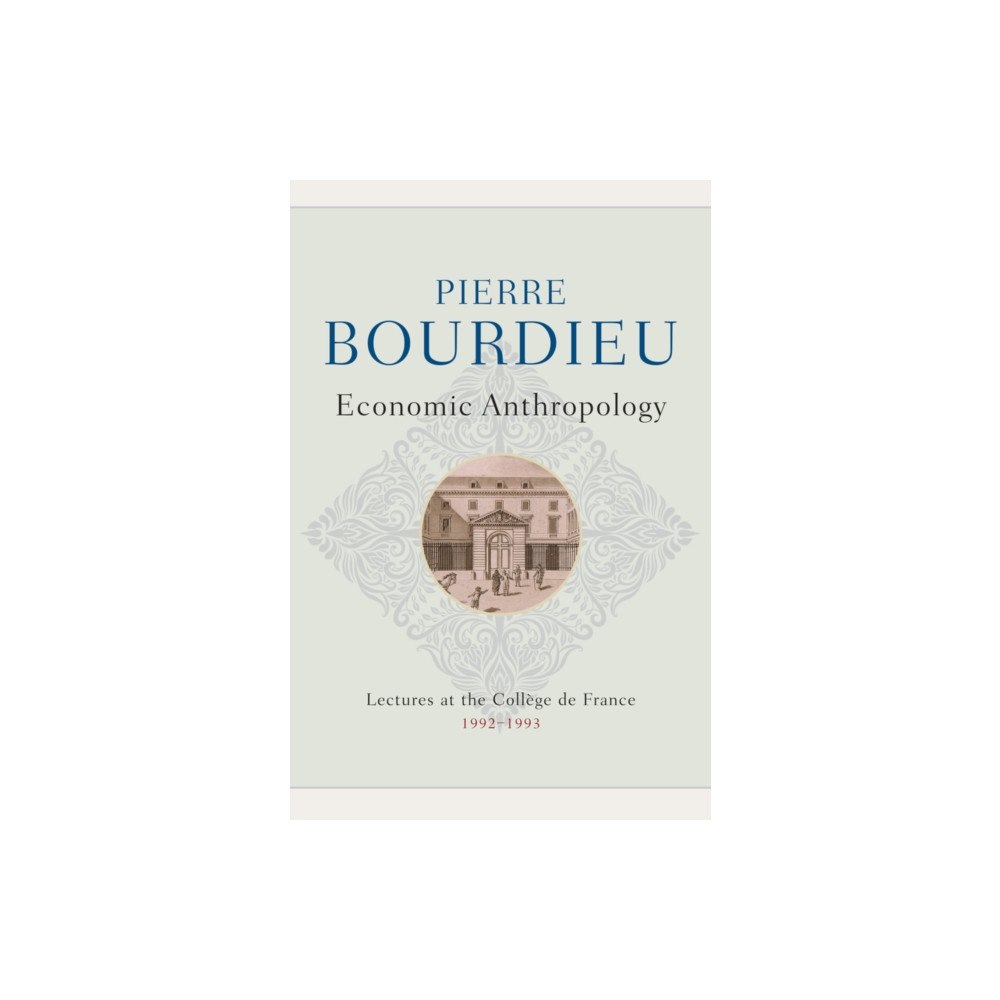 John Wiley And Sons Ltd Economic Anthropology (inbunden, eng)