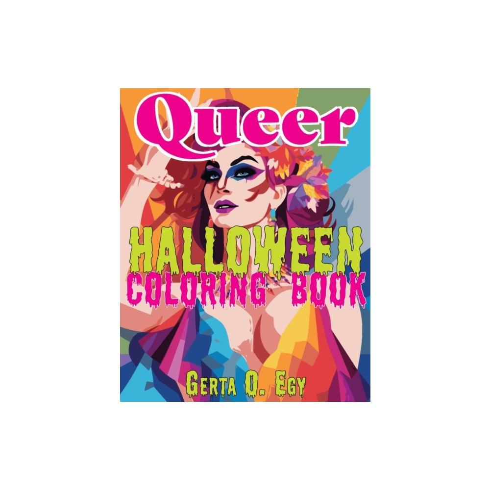 Microcosm Publishing Queer Halloween Coloring Book (häftad, eng)