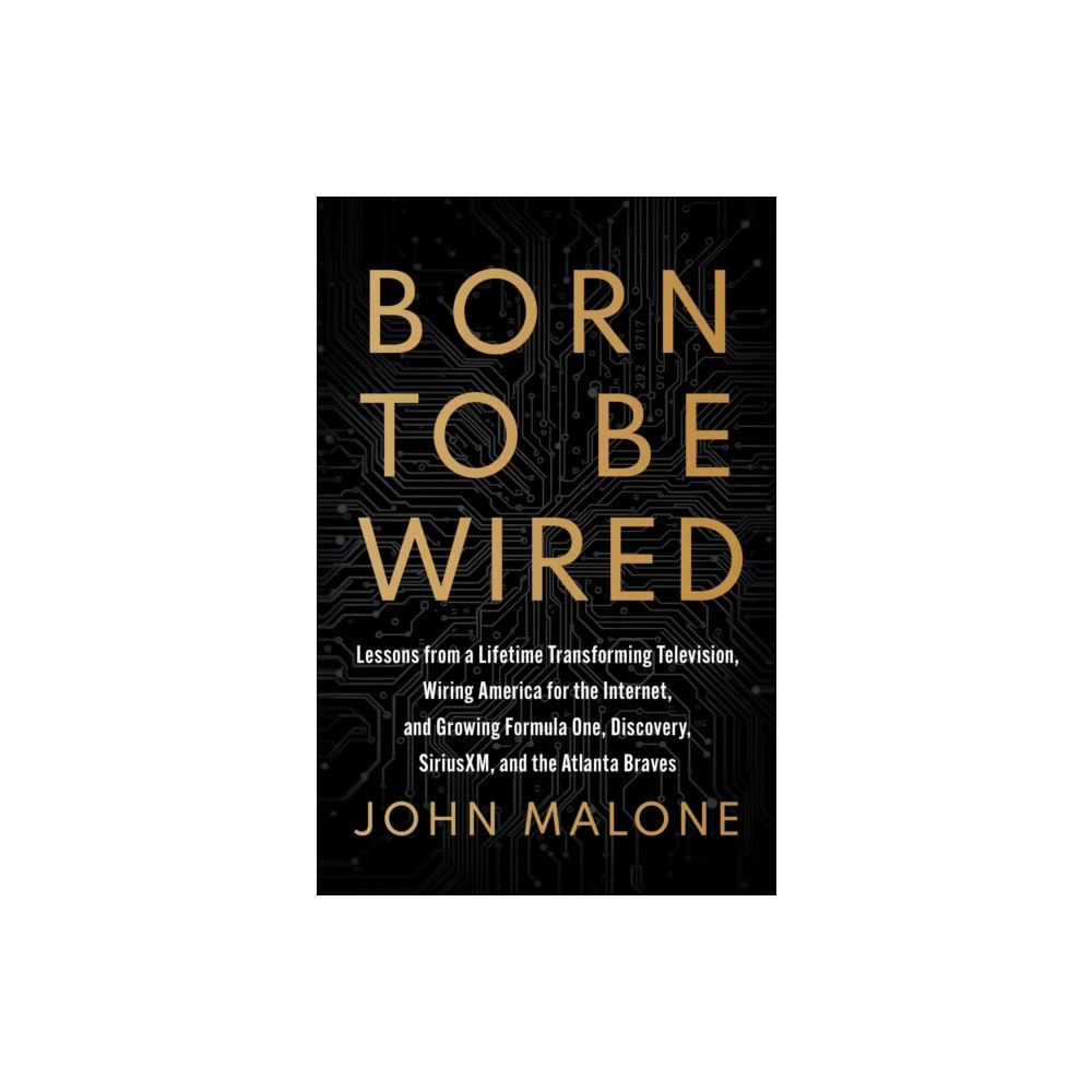 Simon & Schuster Born to Be Wired (inbunden, eng)