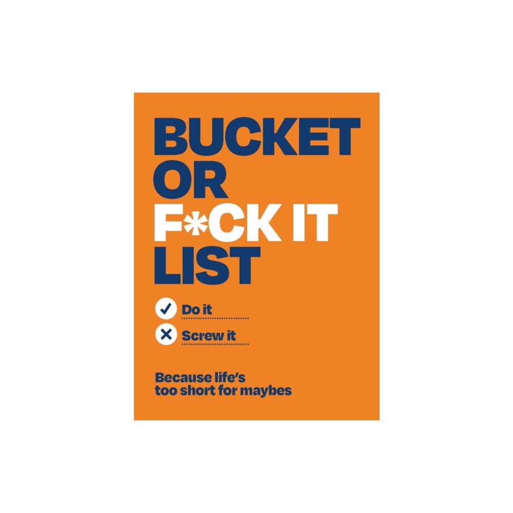 Michael O'Mara Books Ltd Bucket or F*ck It List (häftad, eng)