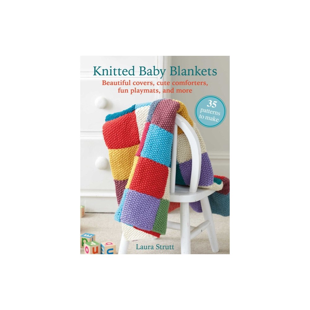 Ryland, Peters & Small Ltd Knitted Baby Blankets: 35 patterns to make (häftad, eng)