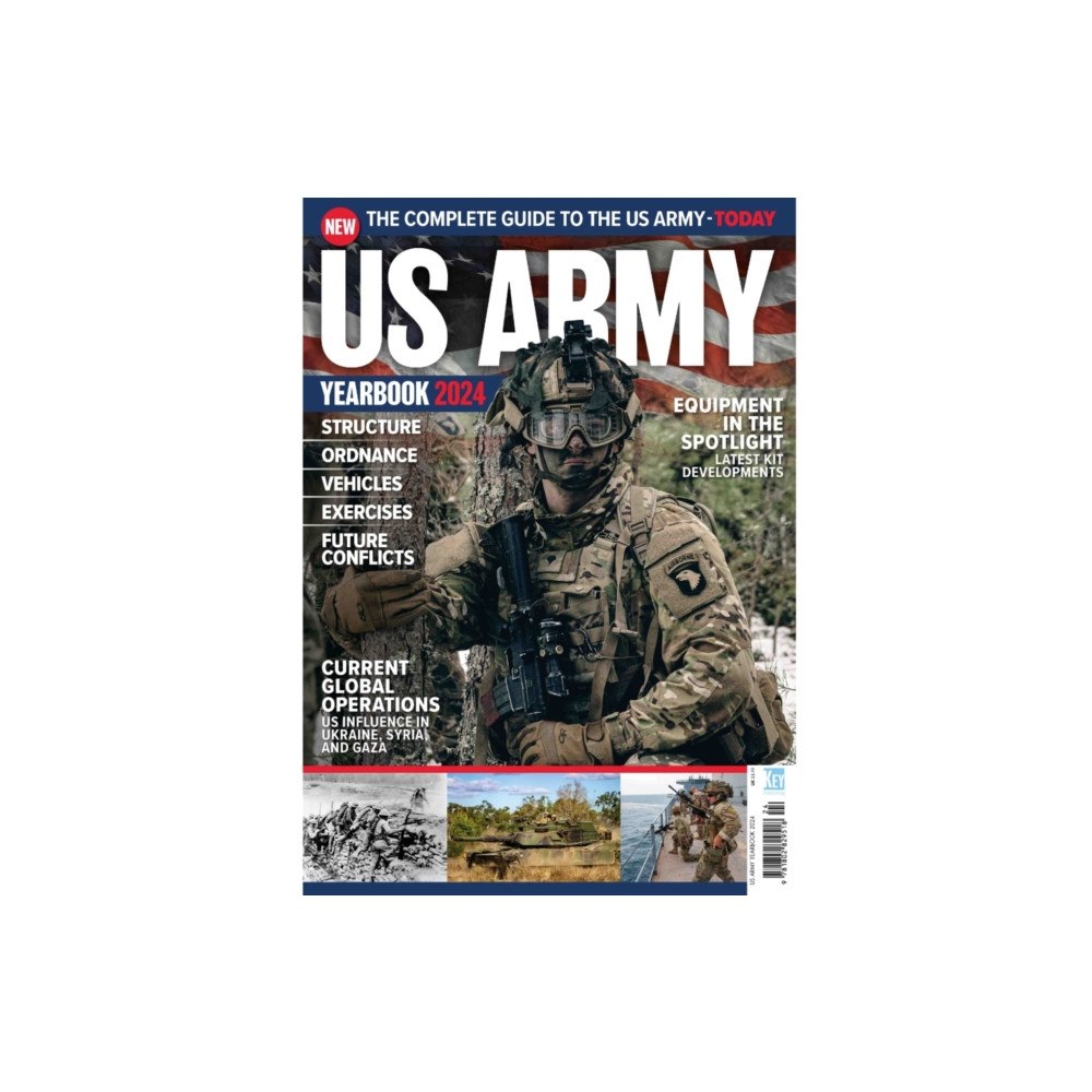 Key Publishing Ltd US Army Yearbook 2024 (häftad, eng)
