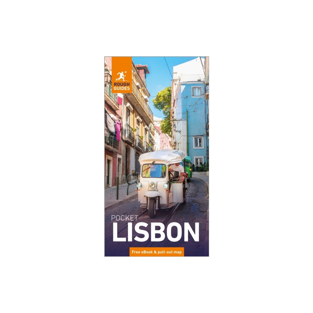 APA Publications Rough Guides Pocket Lisbon: Travel Guide with eBook (häftad, eng)