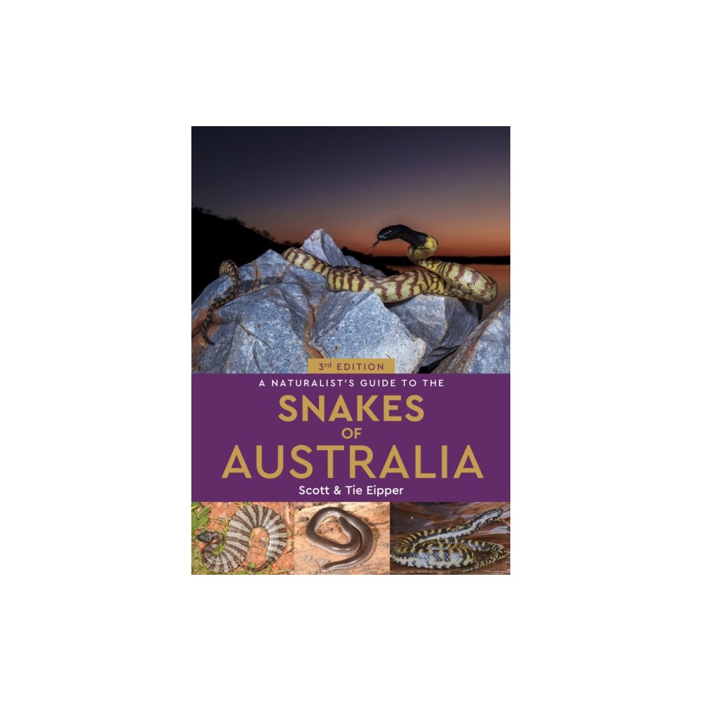 John Beaufoy Publishing Ltd A Naturalist's Guide to the Snakes of Australia (häftad, eng)