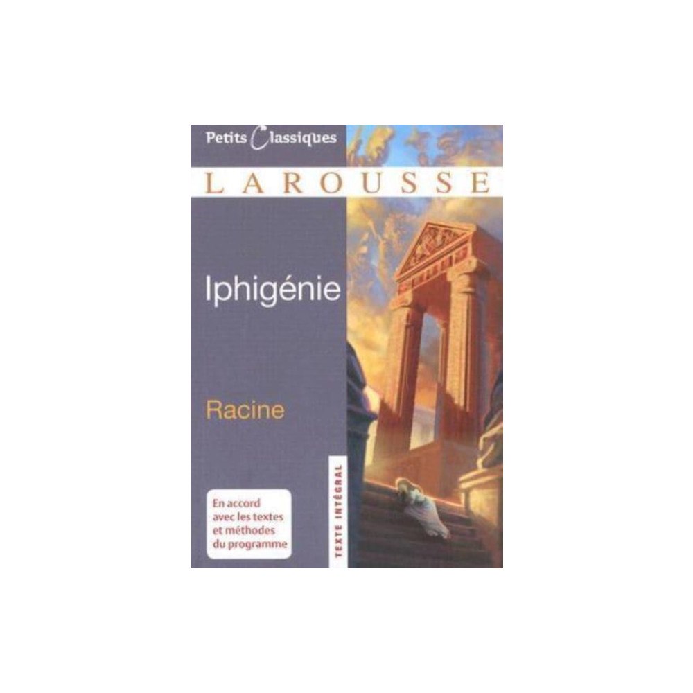 Editions Larousse Iphigenie (häftad, fre)
