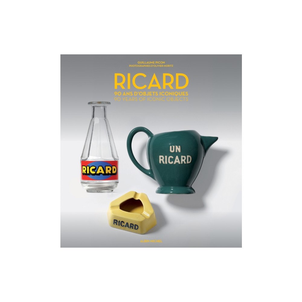 Michel albin SA Ricard (inbunden, eng)