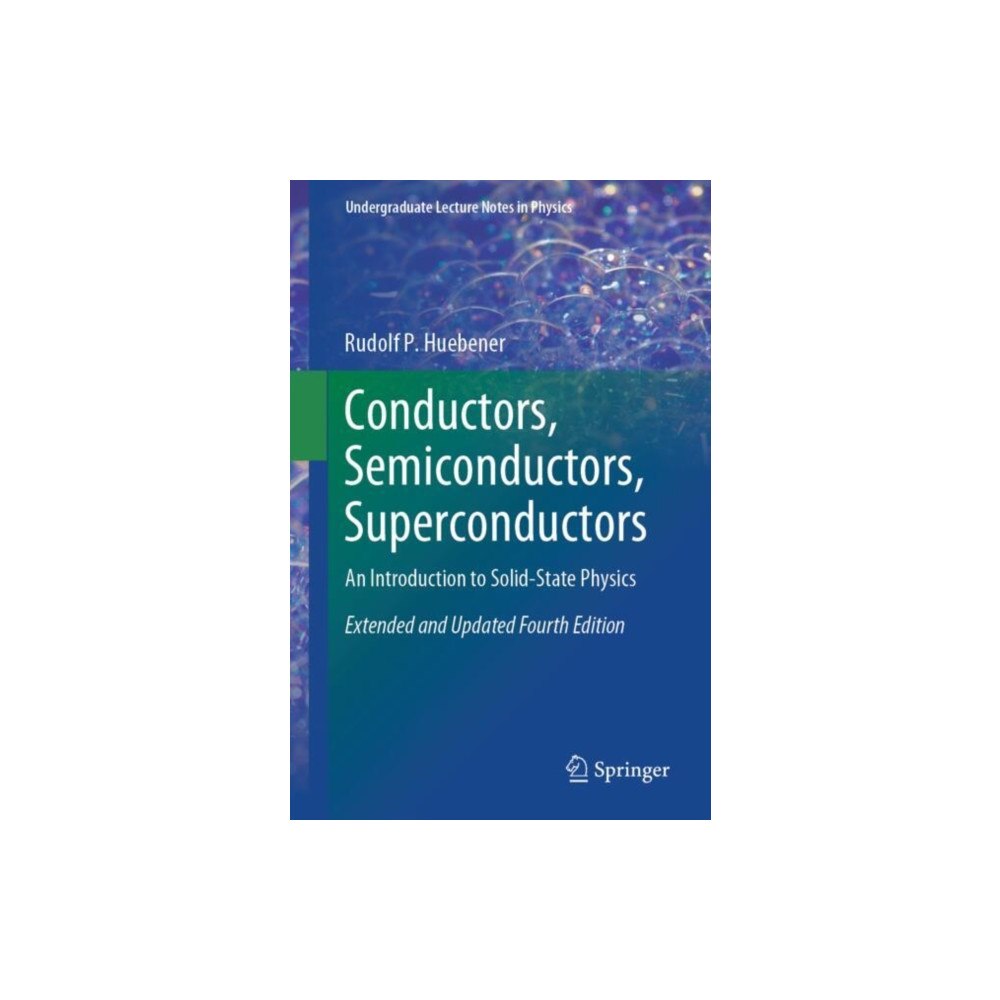 Springer International Publishing AG Conductors, Semiconductors, Superconductors (häftad, eng)