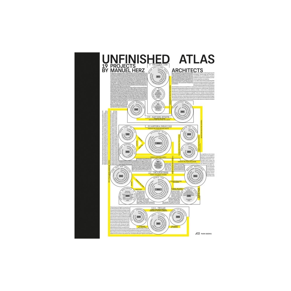 Park Books Unfinished Atlas (inbunden, eng)
