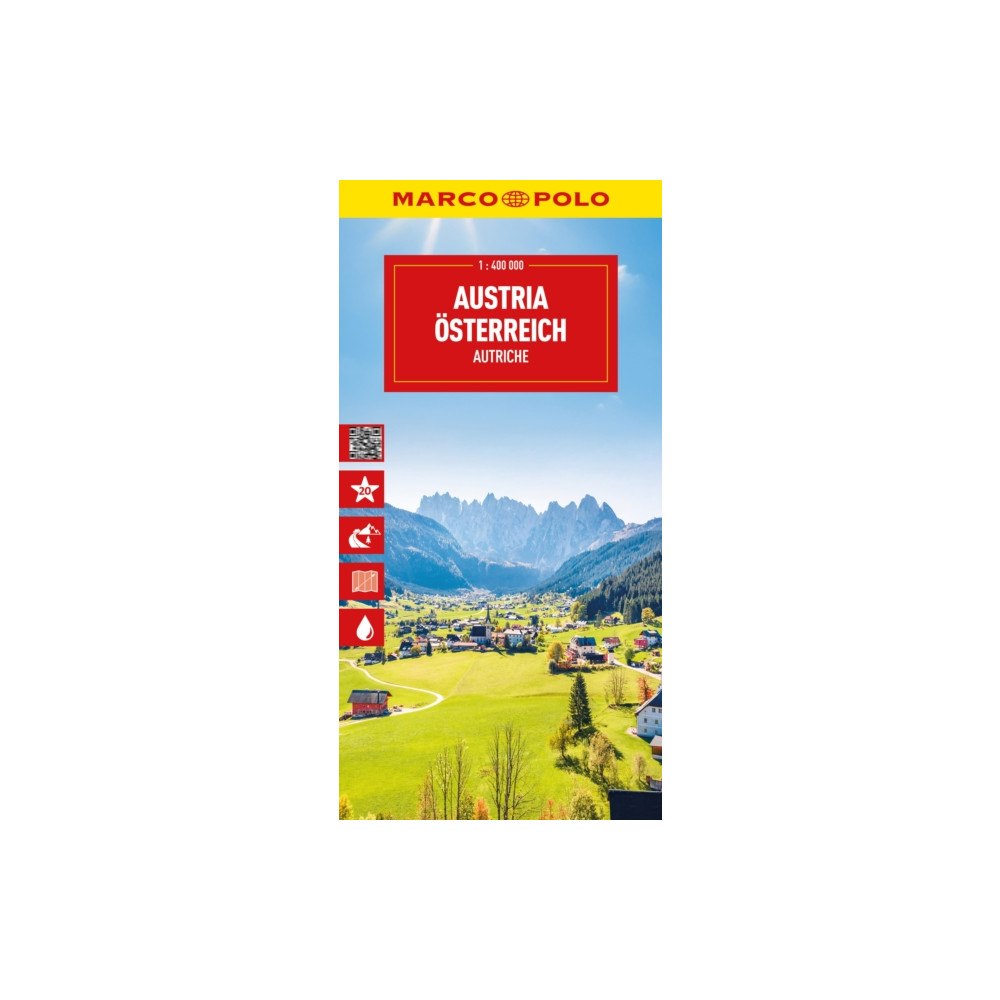 MAIRDUMONT GmbH & Co. KG Austria Marco Polo Map