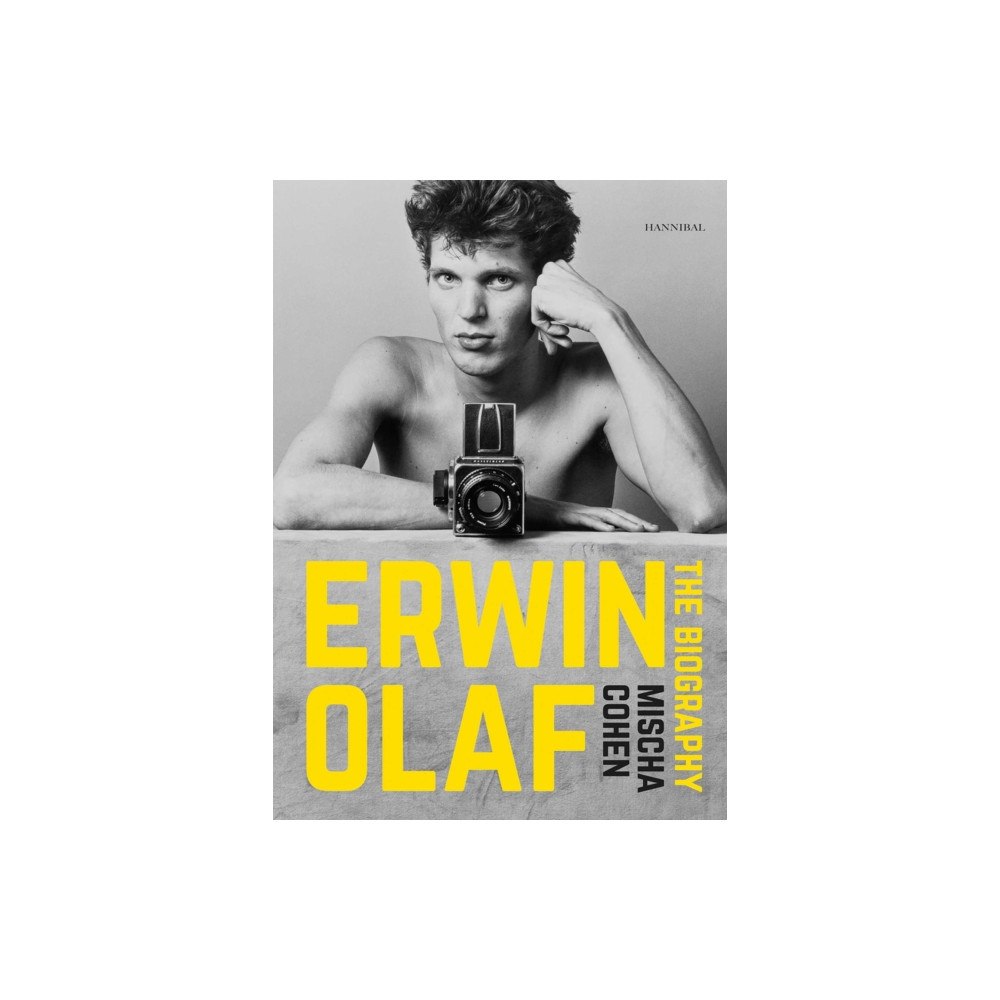 Hannibal Books Erwin Olaf: The Biography (inbunden, eng)