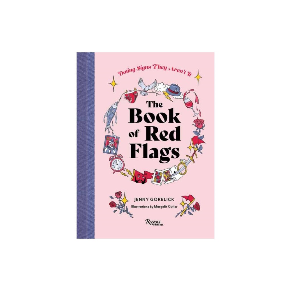 Rizzoli International Publications The Book of Red Flags (inbunden, eng)