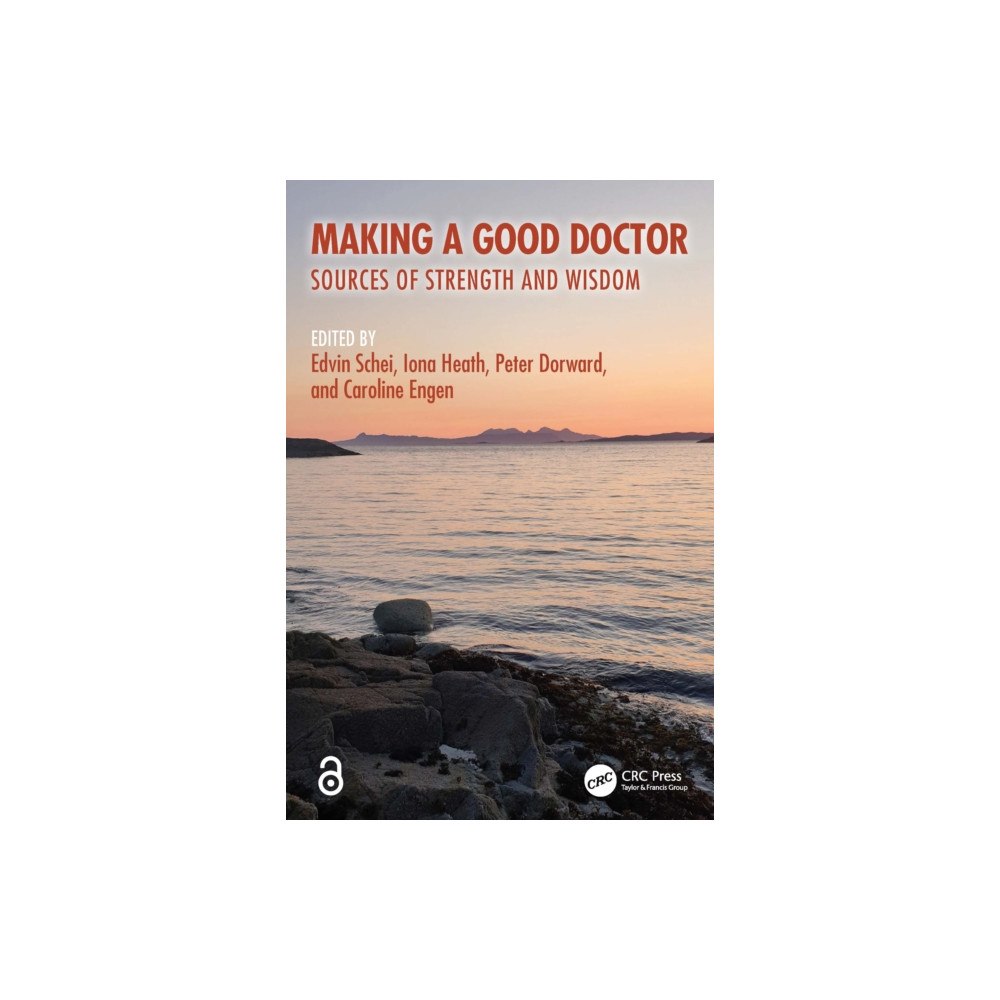 Taylor & francis ltd Making a Good Doctor (häftad, eng)