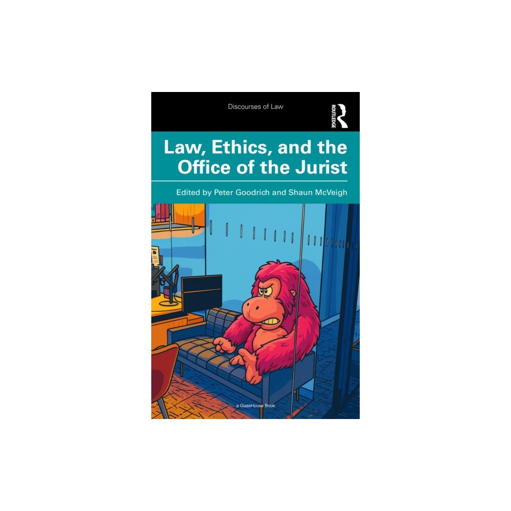 Taylor & francis ltd Law, Ethics, and the Office of the Jurist (häftad, eng)